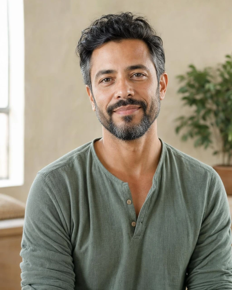 Portrait of Daniel Reyes