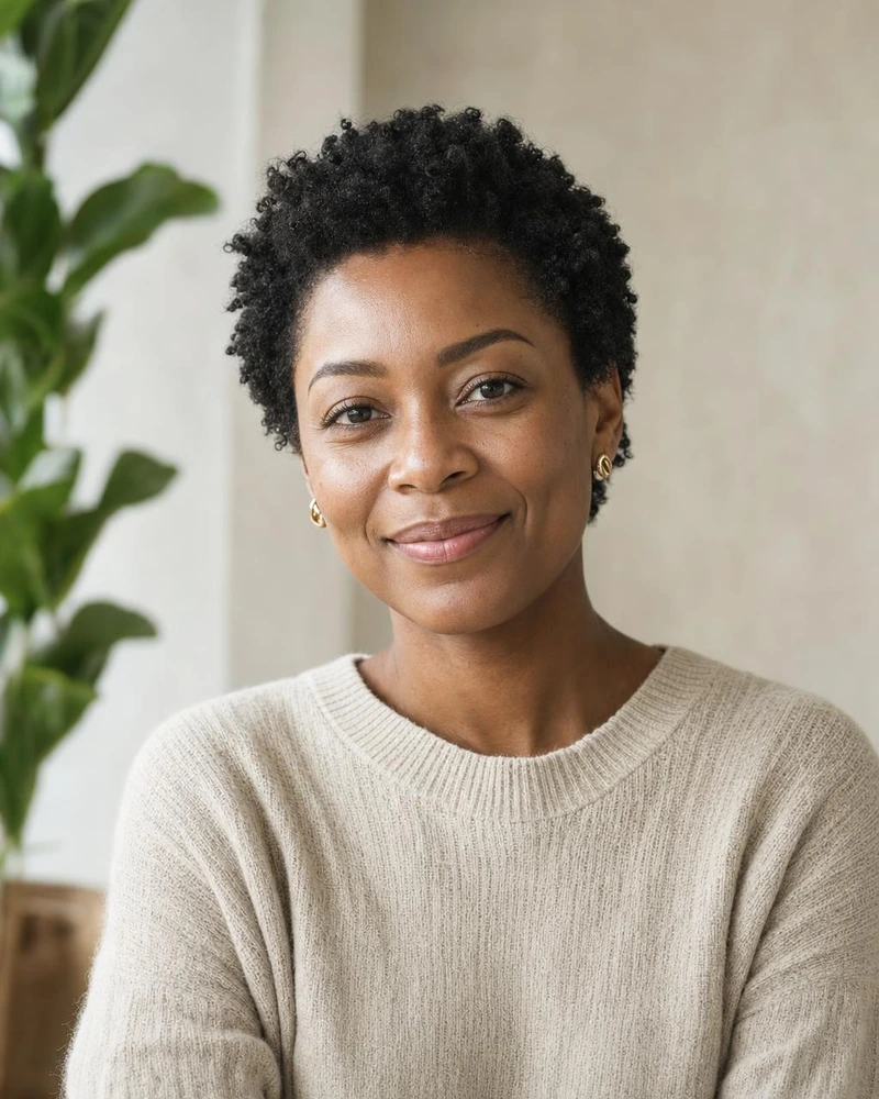 Portrait of Maya Okafor